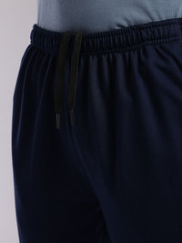 HRX by Hrithik Roshan Men Contrast Piping Mid-Rise Lifestyle Joggers