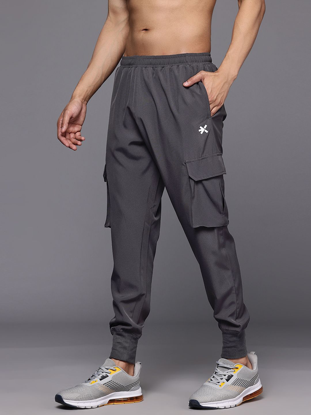 HRX by Hrithik Roshan Men Cargo Style Training Joggers