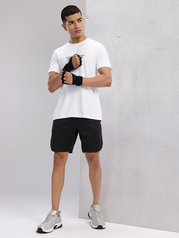 HRX by Hrithik Roshan Men Side Stripe Training Shorts
