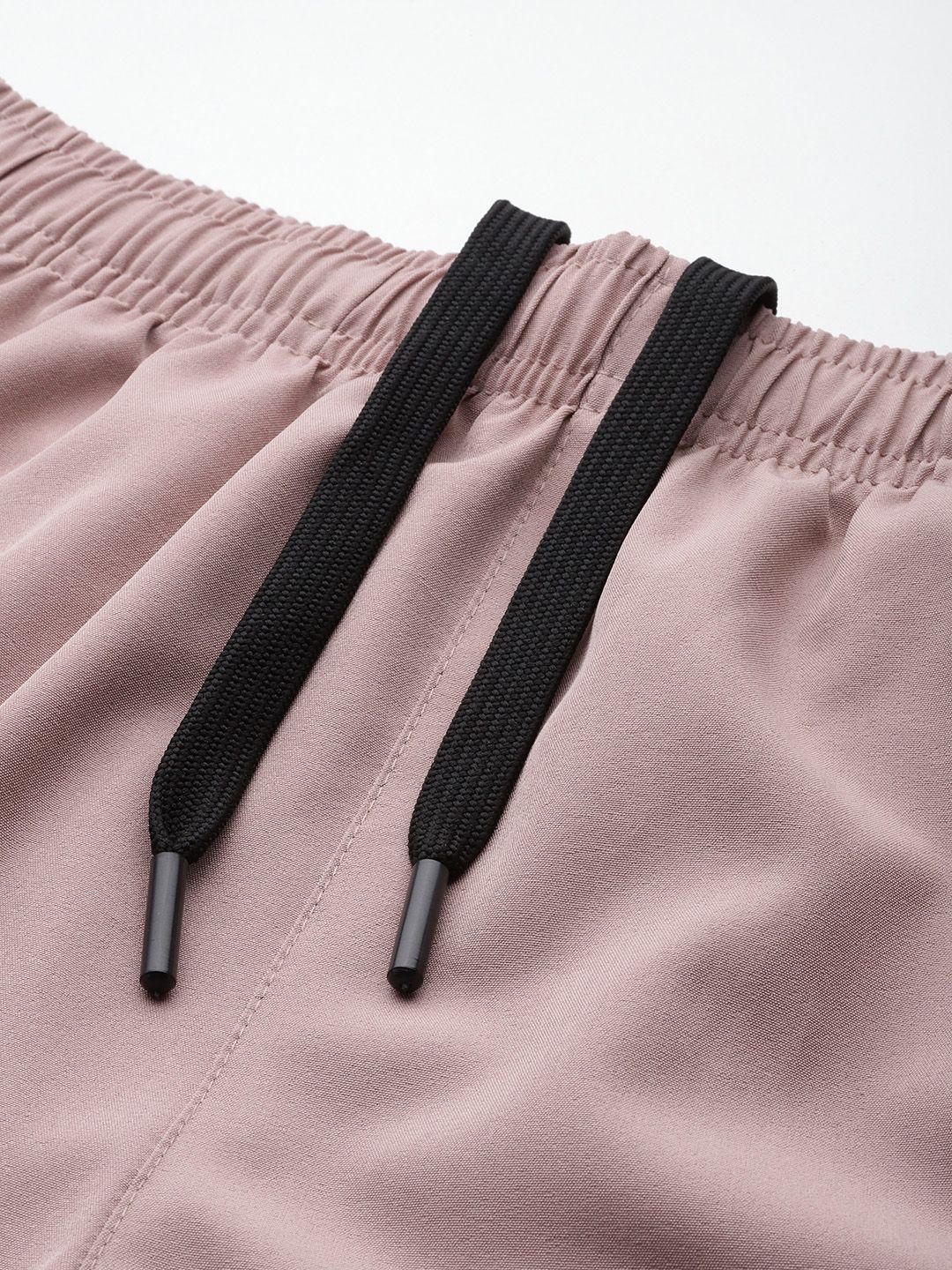 HRX by Hrithik Roshan Women Striped Slim Fit Shorts