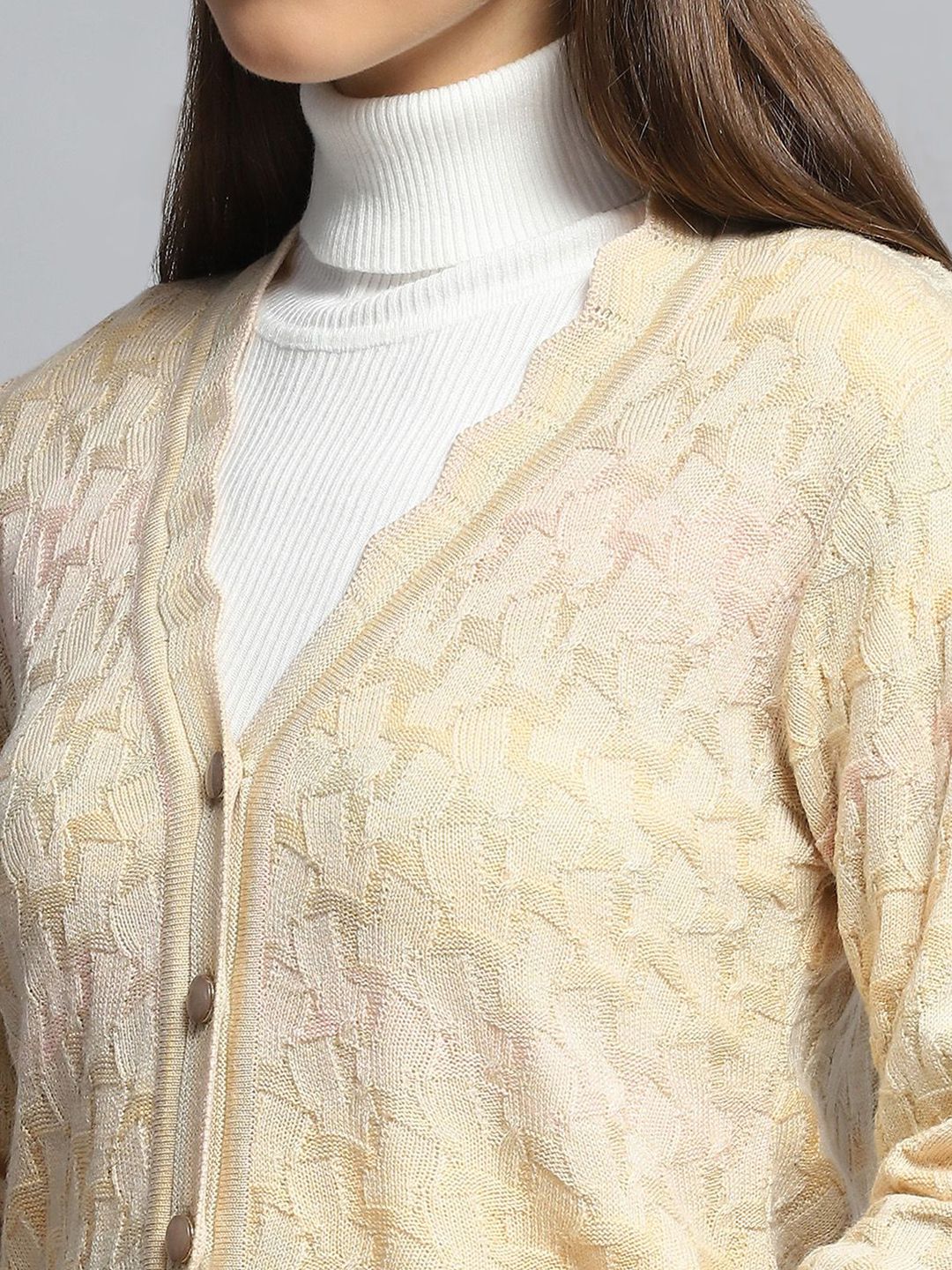 Monte Carlo Women Woollen Cardigan