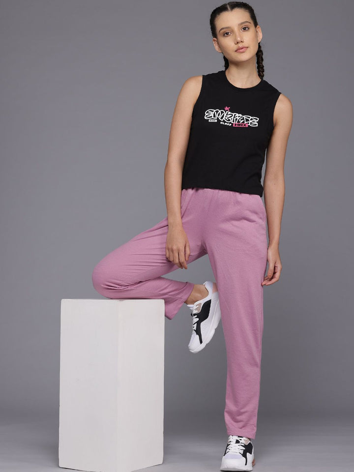 HRX by Hrithik Roshan Typography Printed T-shirt