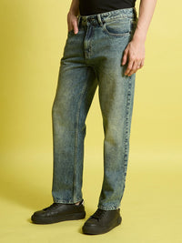 Bene Kleed Men Relaxed Fit Light Fade Jeans