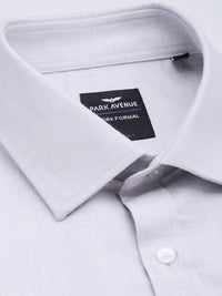 Park Avenue Slim Fit Self Design Opaque Formal Shirt