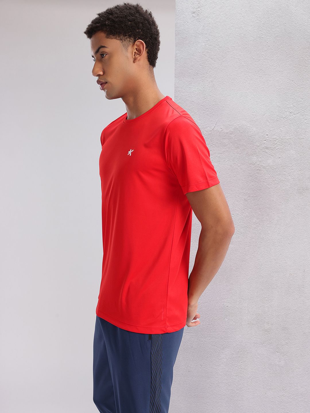 HRX by Hrithik Roshan Printed Rapid-Dry Training T-shirt