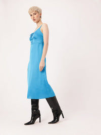 DressBerry Strappy Midi Soiree Empire Dress