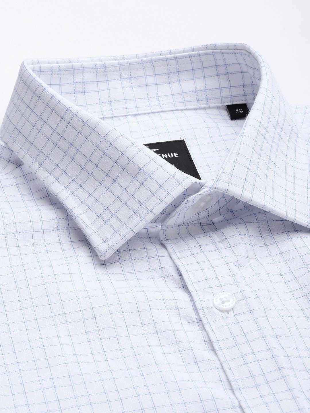 Park Avenue Slim Fit Checked Formal Shirt