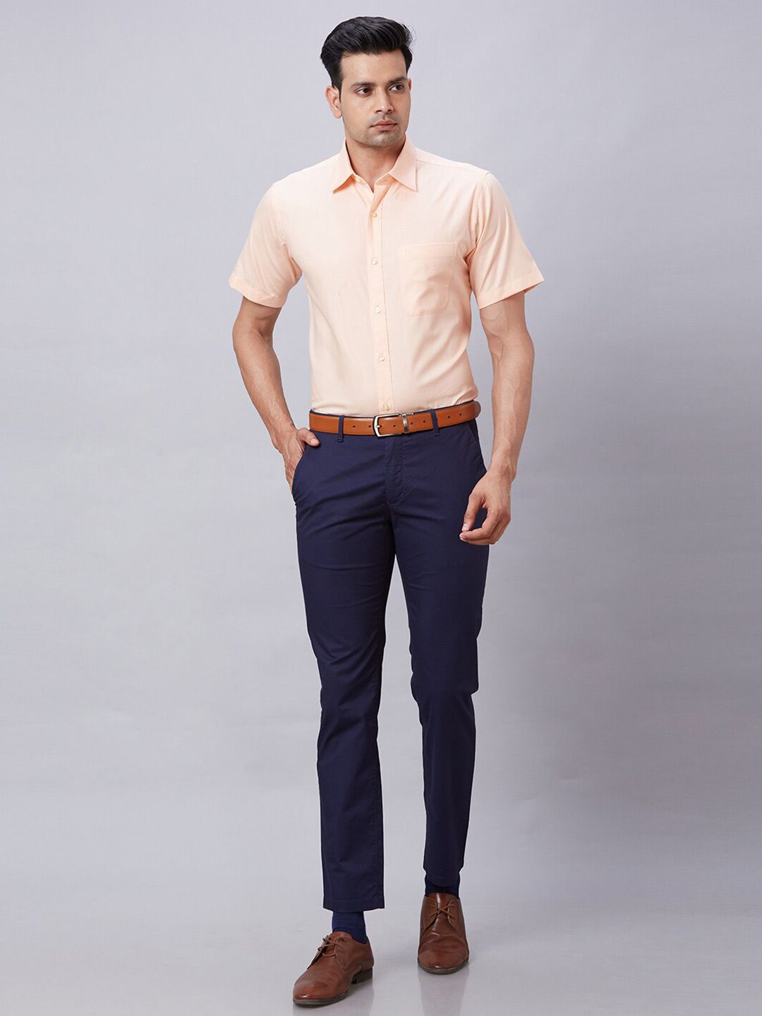 Raymond Contemporary Fit Pure Cotton Formal Shirt