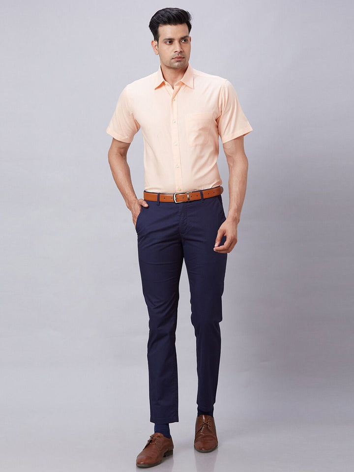 Raymond Contemporary Fit Pure Cotton Formal Shirt
