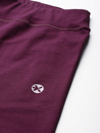 HRX by Hrithik Roshan Women Yoga Track Pants with Toggle Hem