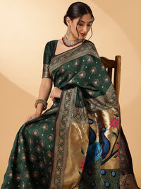 KALINI Ethnic Motifs  Paithani Saree
