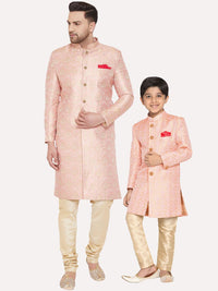 Vastramay Boys Design Sherwani Set