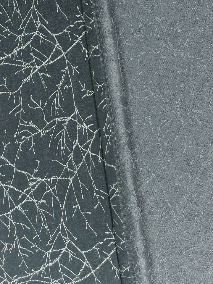 Story@Home Jacquard 400 GSM 7 feet1 U Door Curtain