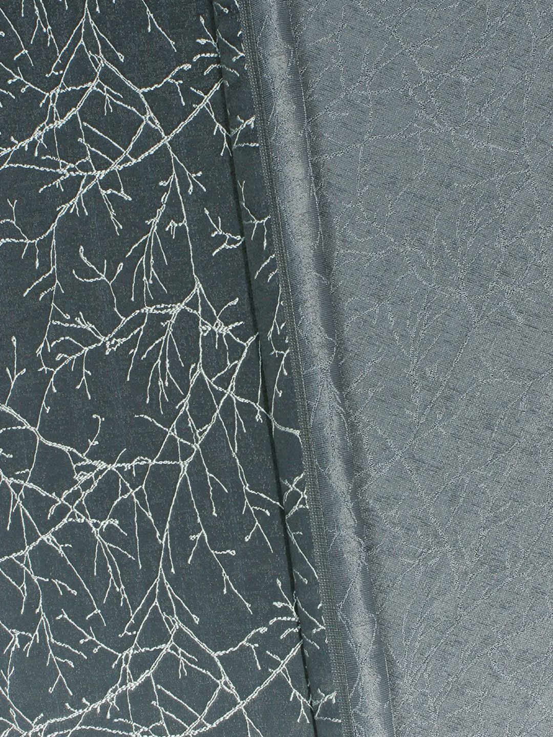 Story@Home Jacquard 400 GSM 7 feet1 U Door Curtain