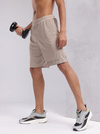 HRX by Hrithik Roshan Men Rapid-dry Typography Print Training Shorts