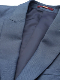 Raymond Party Blazer & Trouser With Woven Design Waistcoat