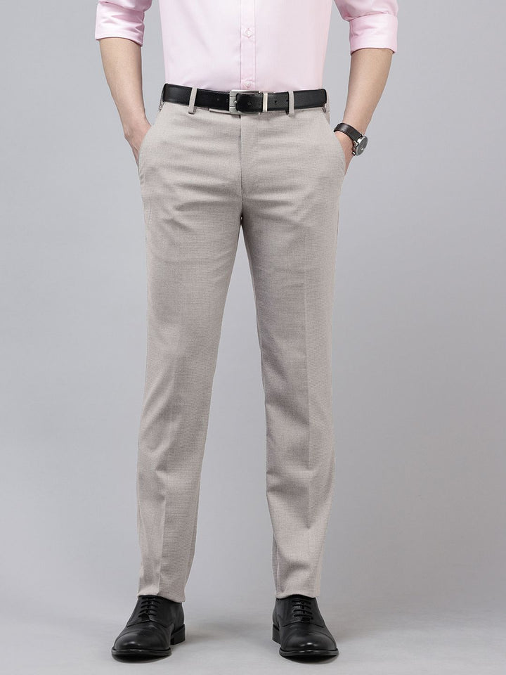 Park Avenue Men Slim Fit Formal Trousers