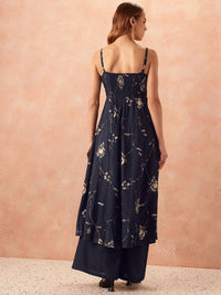 all about you Floral Printed Kurta & Palazzos