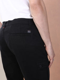 Lelaki garaj India yang langsing joggers pepejal