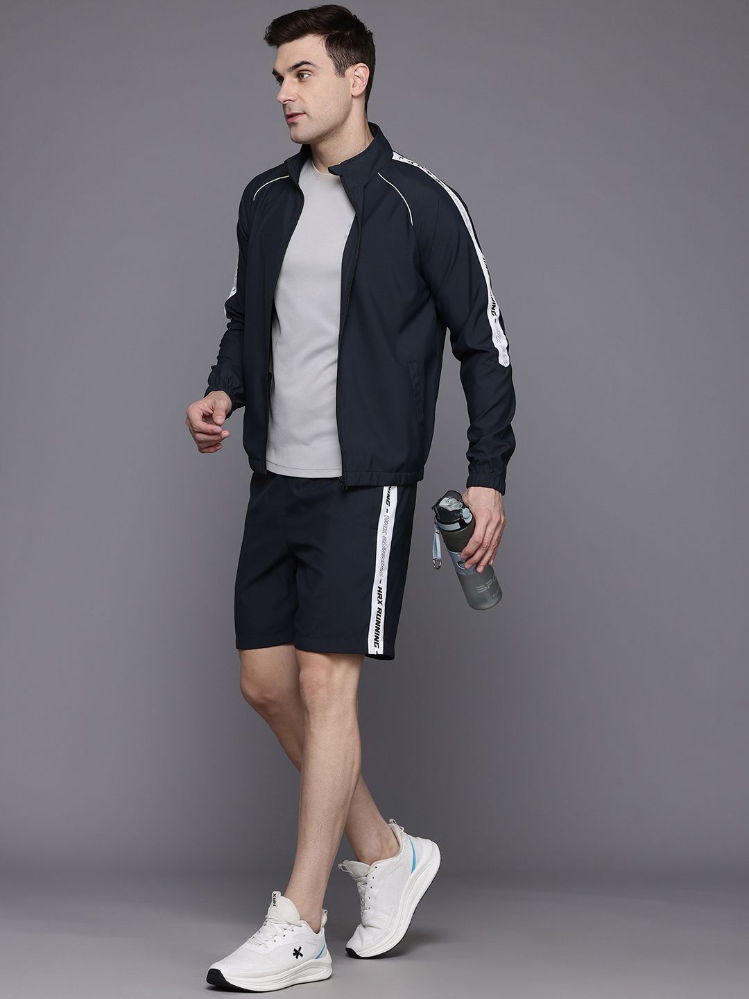 HRX by Hrithik Roshan Rapid-Dry Running Tracksuit