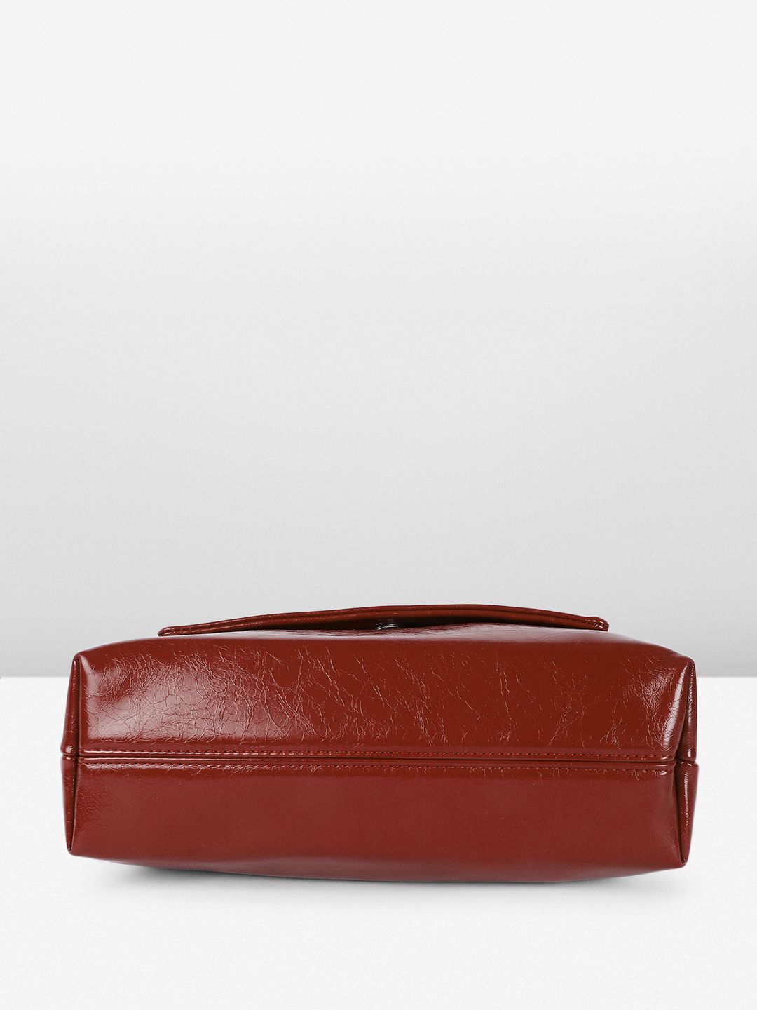 DressBerry Textured Structured Shoulder Bag