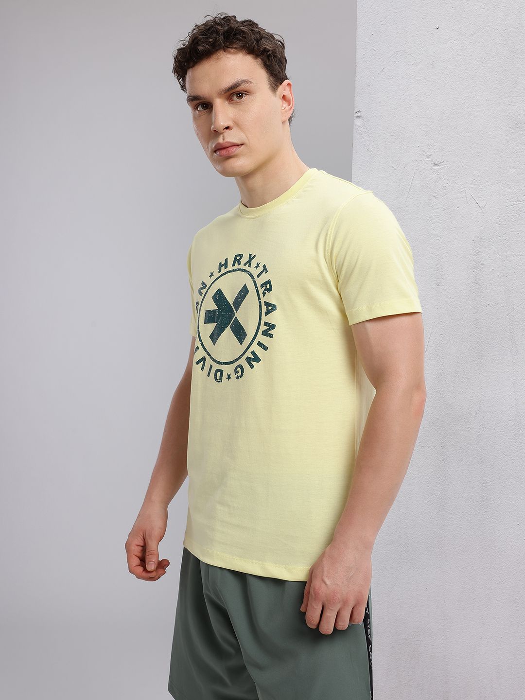 HRX by Hrithik Roshan Printed Training T-shirt