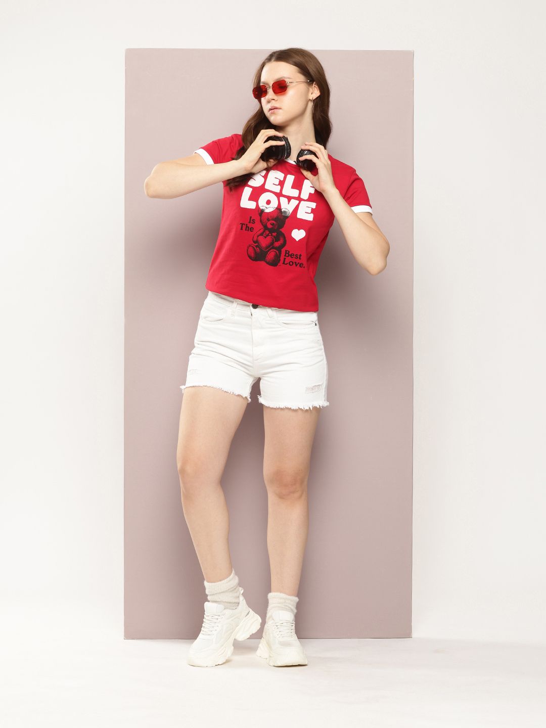 DILLINGER Women Regular Fit Short Sleeve Printed Tshirt