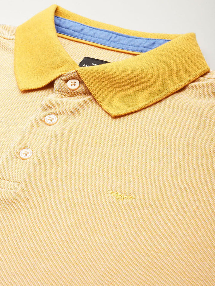 Park Avenue Polo Collar Slim Fit T-shirt