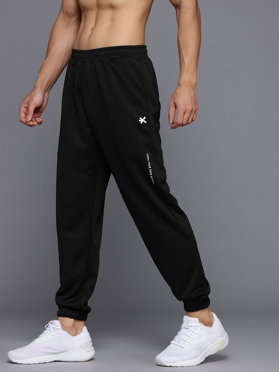 HRX oleh Hrithik Roshan Lelaki Latihan Regular Fit Joggers