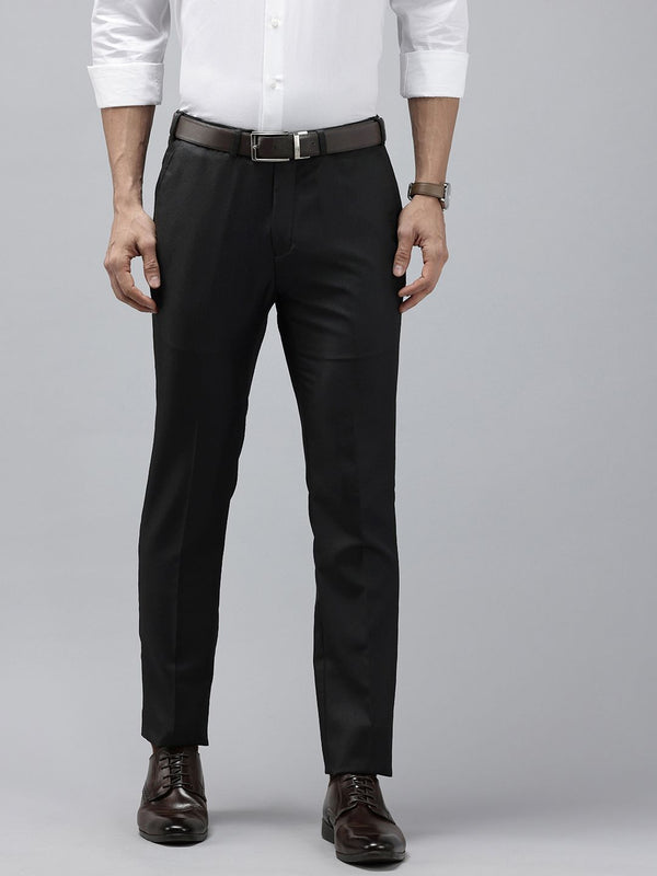 Park Avenue Men Slim Fit Formal Trousers