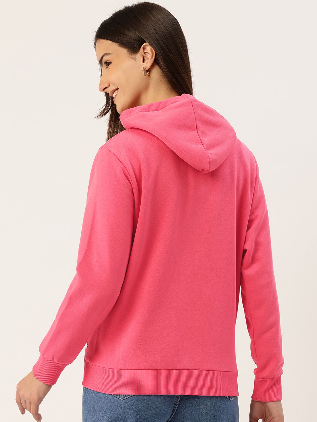 Monte Carlo Front-Open Hooded Sweatshirt
