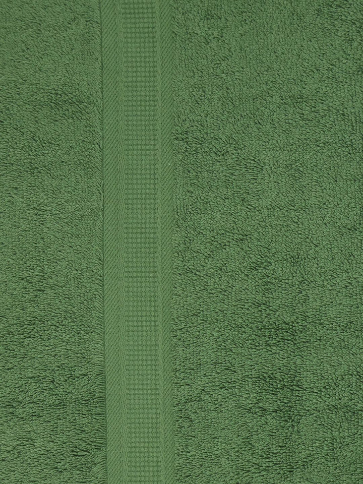 BOMBAY DYEING Olive Pure Cotton 550 GSM Bath Towel