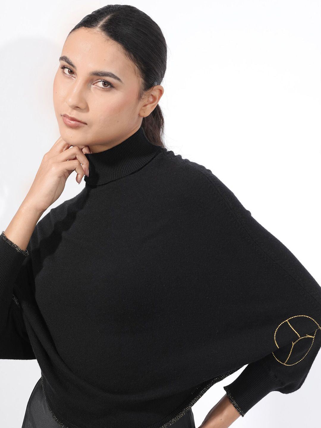 RAREISM Turtle Neck Pullover Sweaters