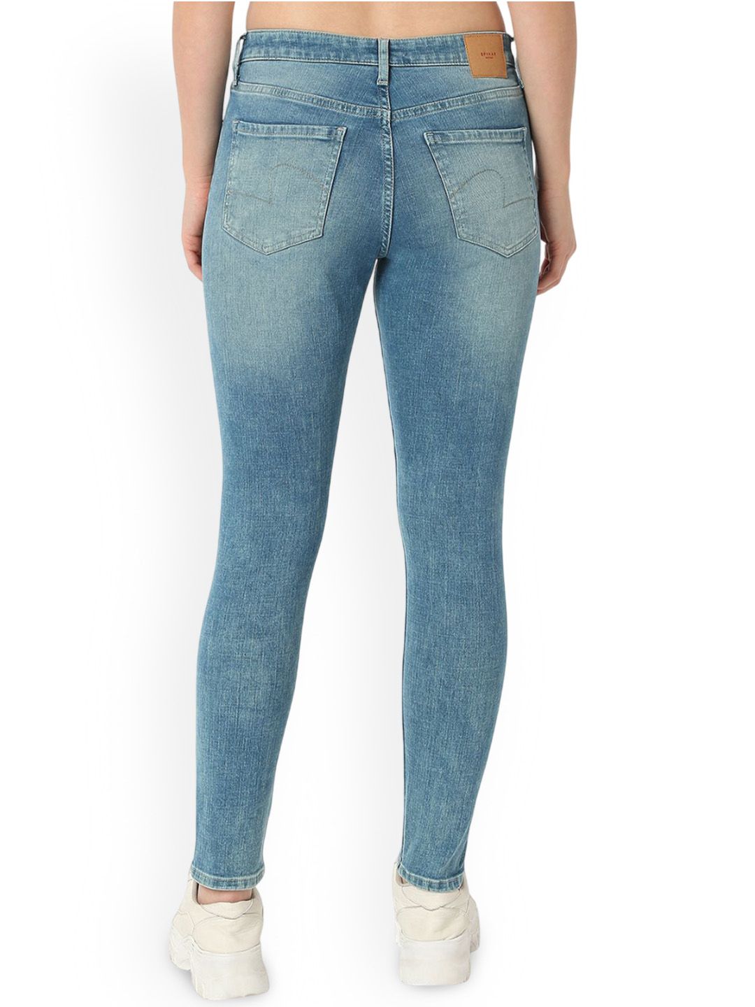 SPYKAR Women Super Skinny Fit High-Rise Jeans