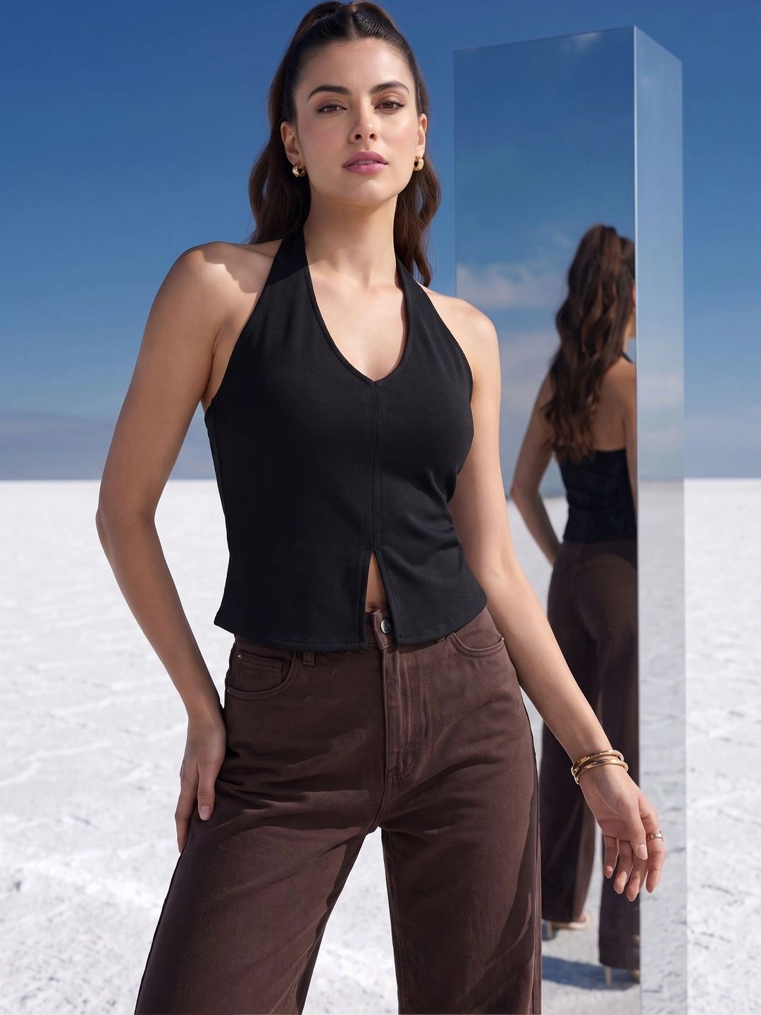 Mamicha Halter Neck Top