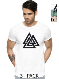 ADRO Men Printed T-shirt