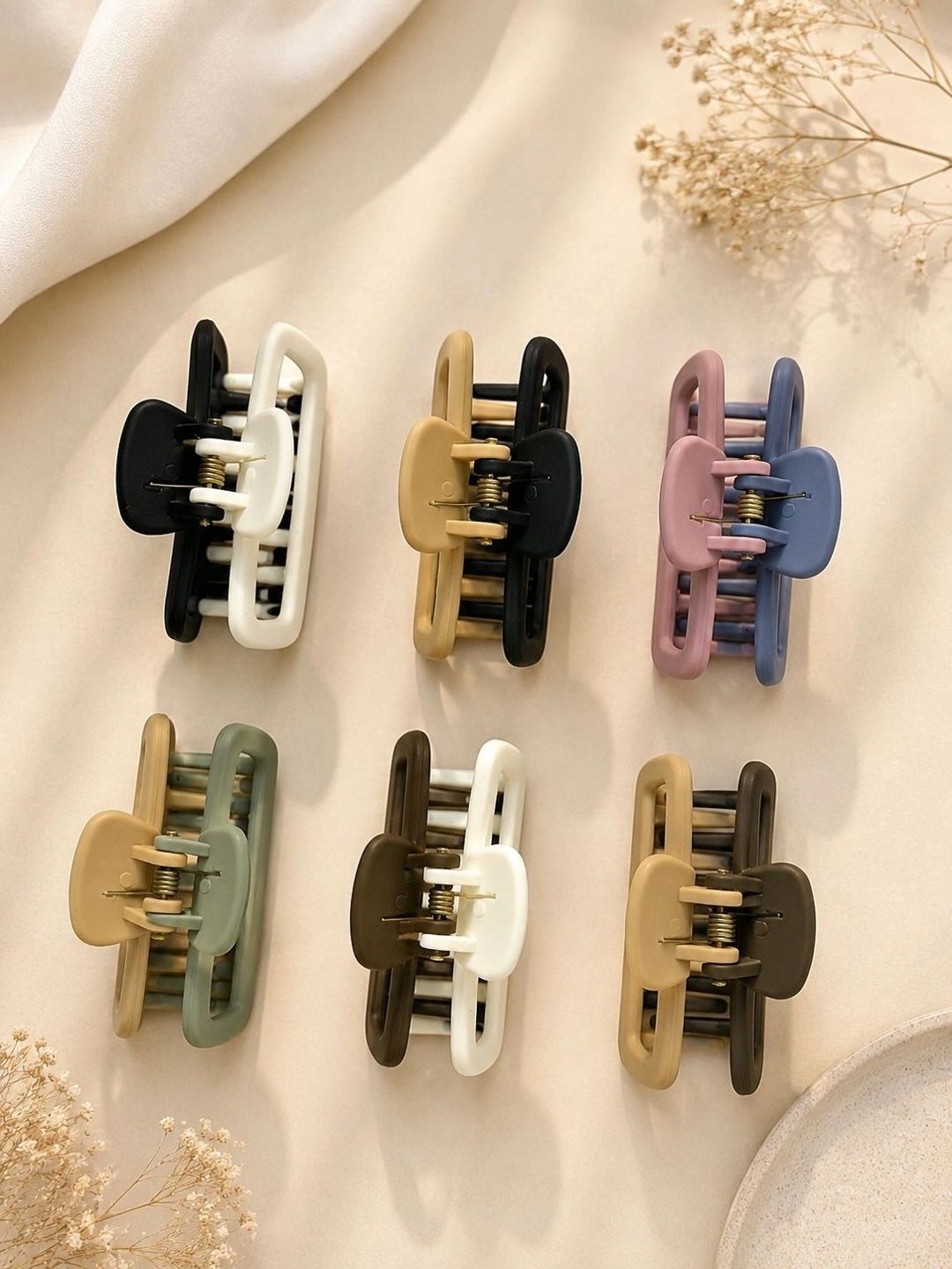 Set Wanita PANASH 6 Klip Cakar