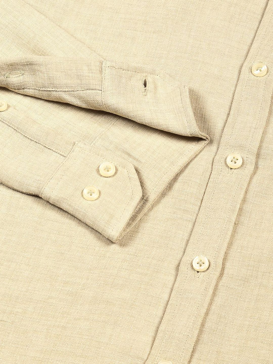 Thomas Scott Men Slim Fit Button-Down Collar Casual Shirt