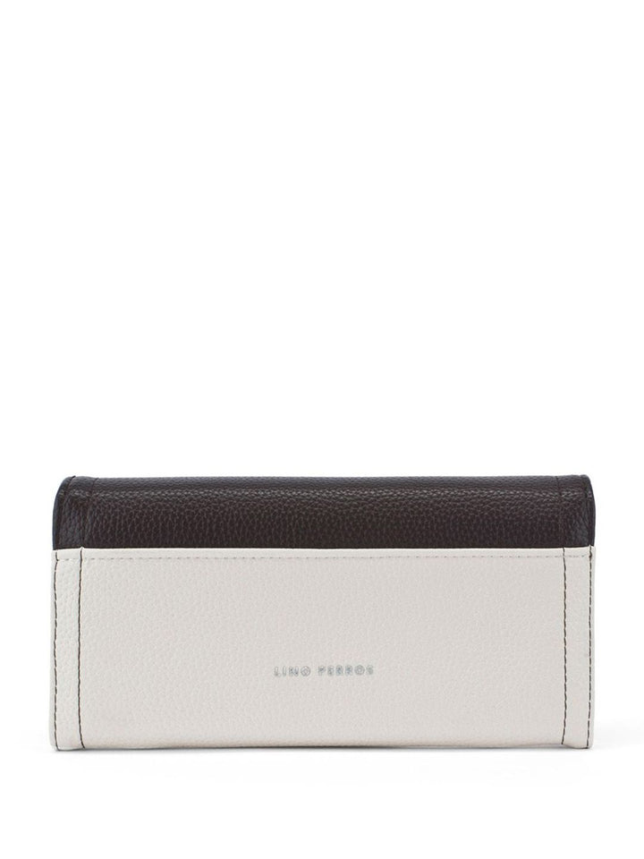 Lino Perros Women Two Fold Wallet with SD Card Holder