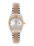 Perancis Sambungan Wanita Dial & Gaya Gaya Gaya Tali Analog Watch FCN0119SRTM