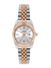 Perancis Sambungan Wanita Dial & Gaya Gaya Gaya Tali Analog Watch FCN0119SRTM