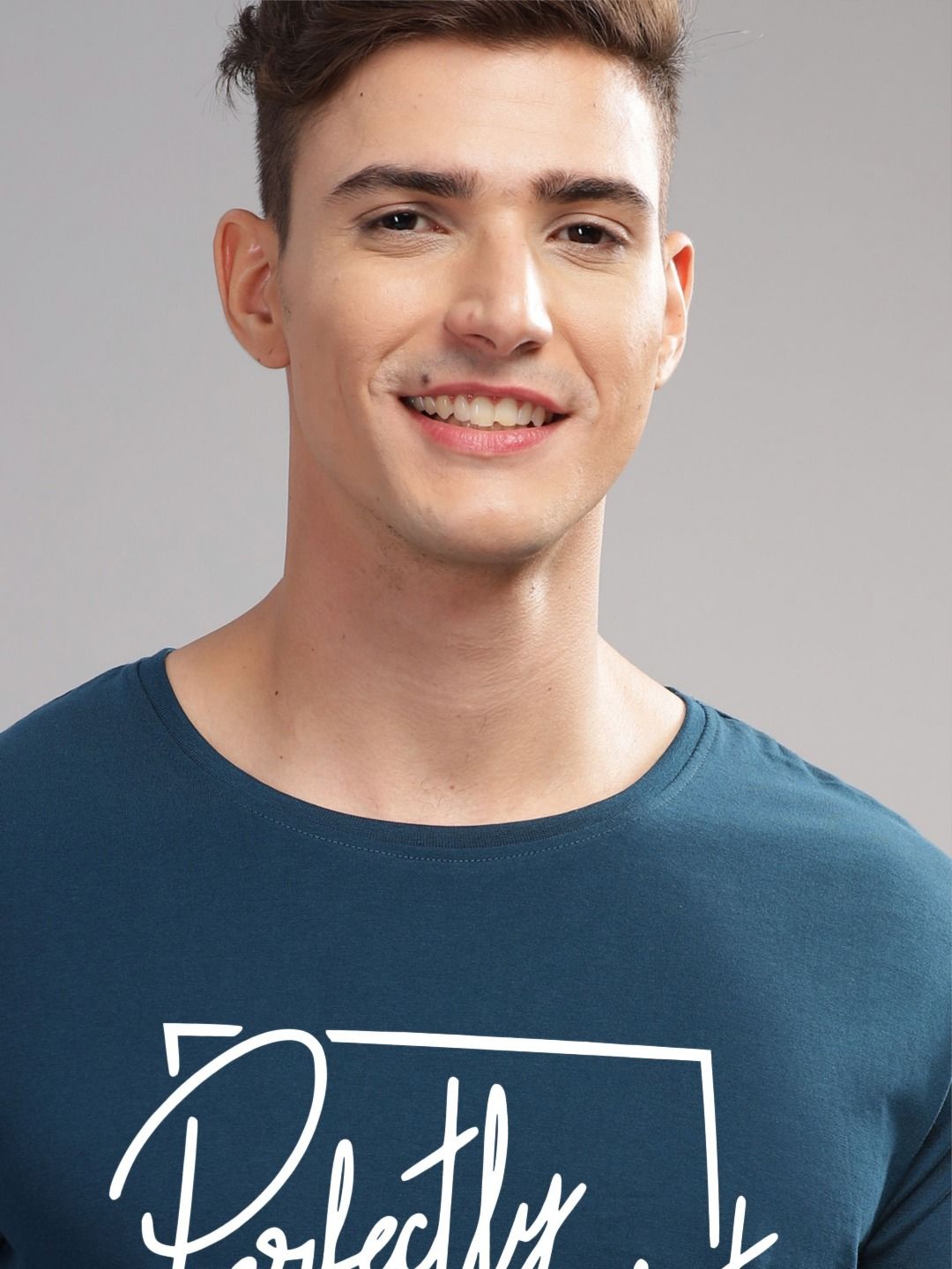 ADRO Men Printed T-shirt