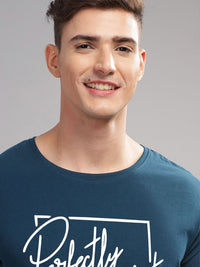 ADRO Men Printed T-shirt