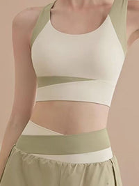 HRX by Hrithik Roshan Colourblocked Round Neck Top With Shorts Co-Ords