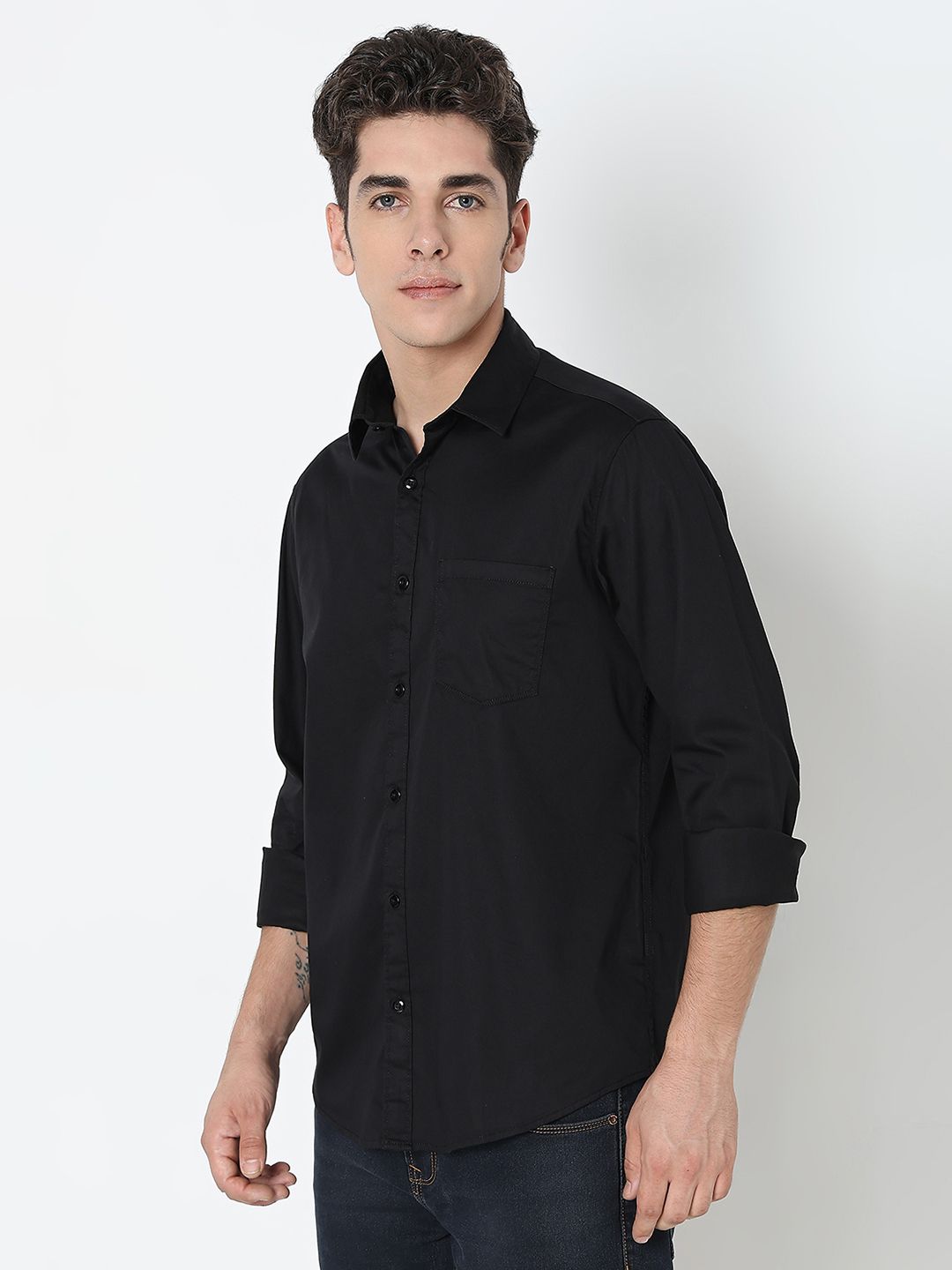 SPYKAR Slim Fit Casual Shirt