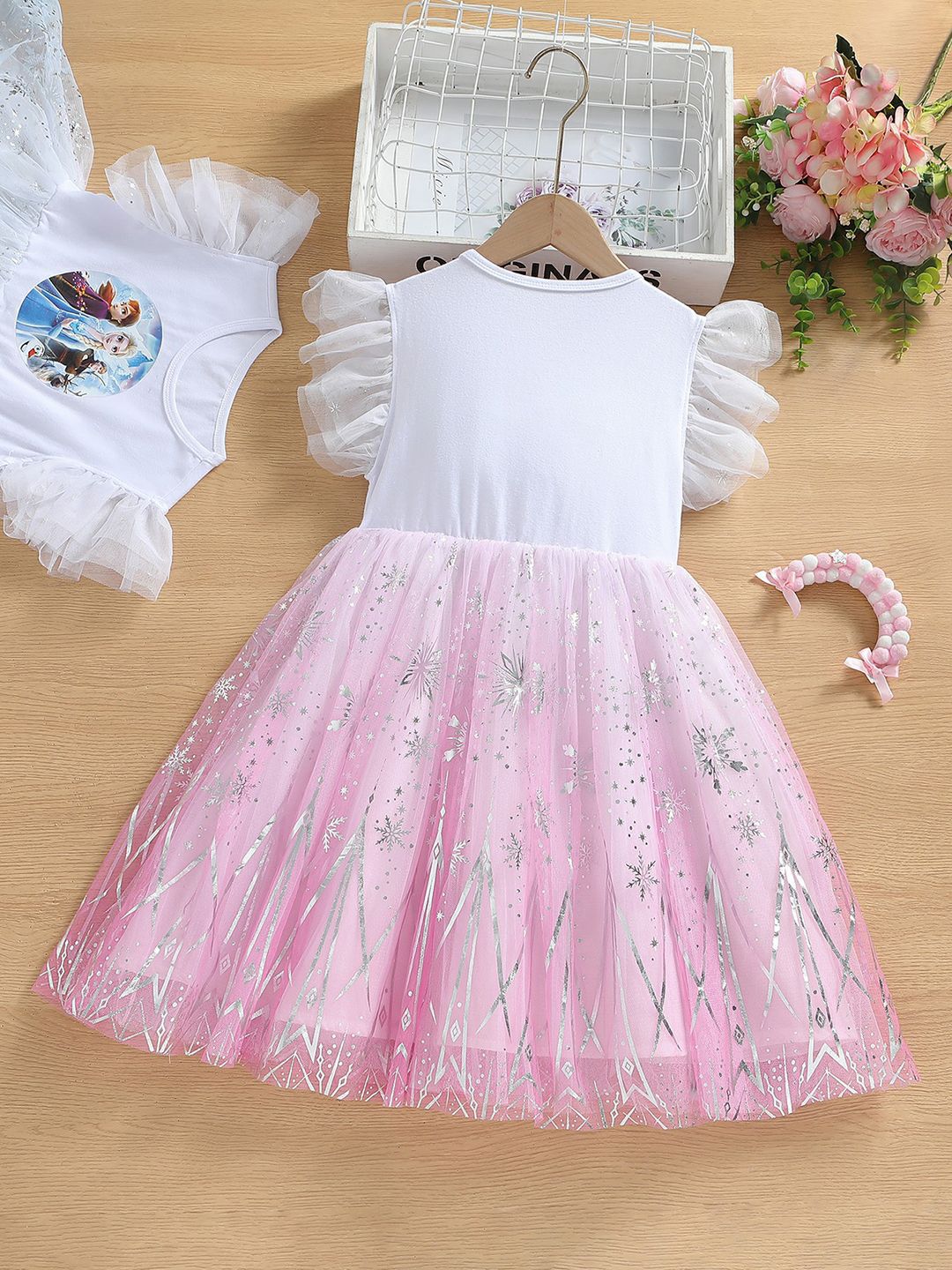 YK Fit & Flare Maxi Dress