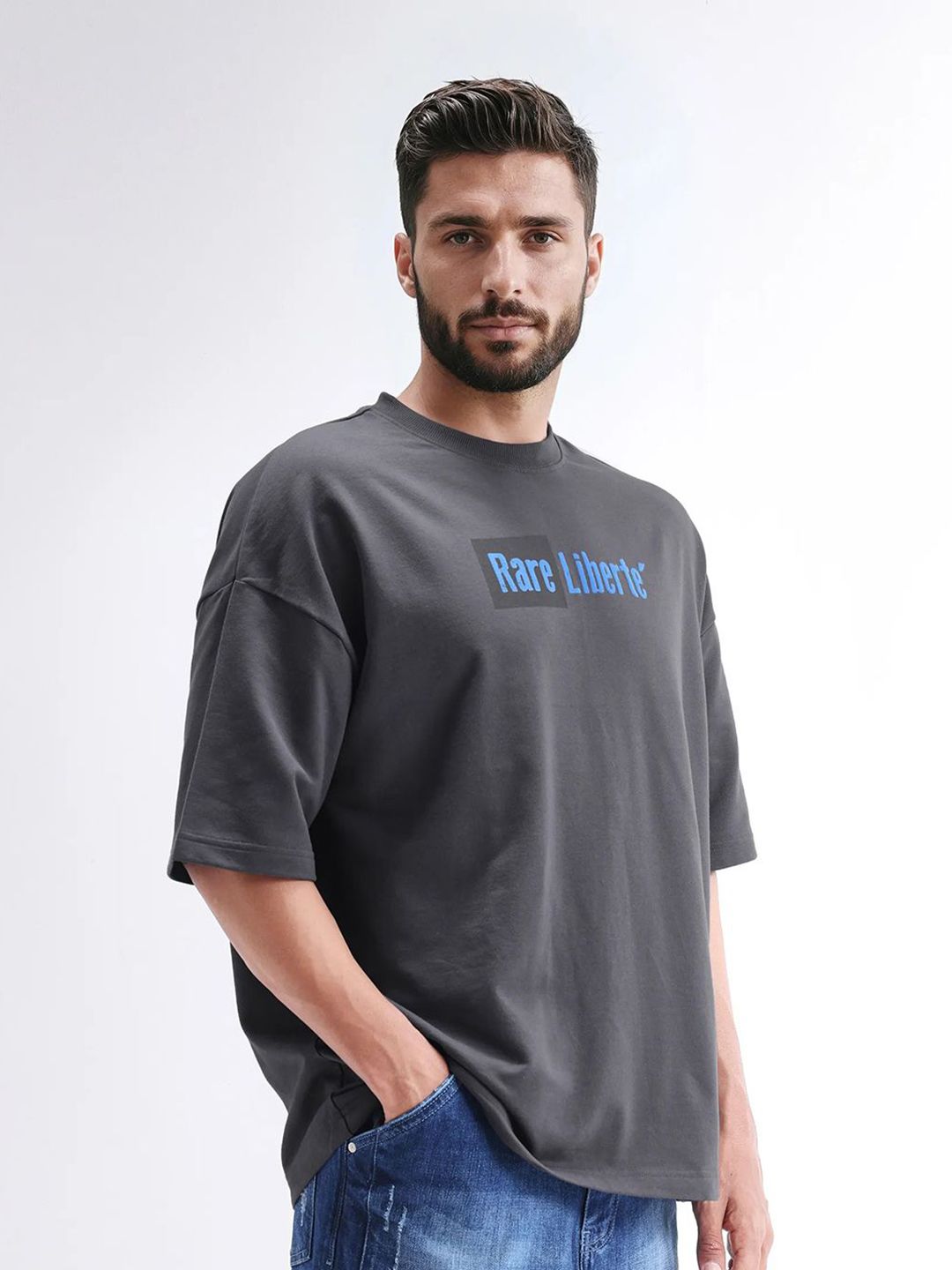 RARE RABBIT Men Printed T-shirt