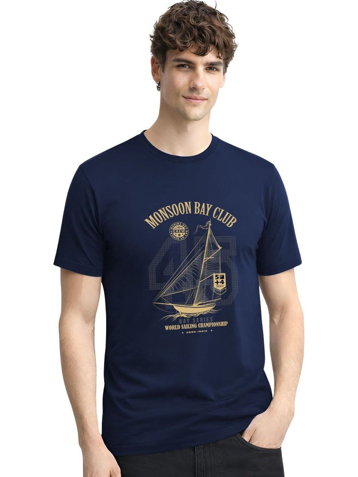 ADRO Men Printed T-shirt