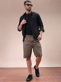 The Indian Garage Co Men Printed Regular Shorts