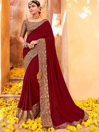 Saree mall Zari Woven Design Sarees